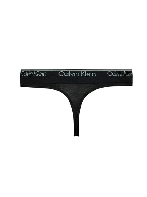 CALVIN KLEIN Perizoma Underwear in lyocell CALVIN KLEIN | 000QF7095EUB1